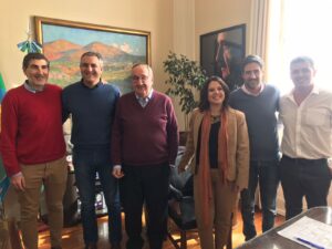 Vergel y Matrella visitaron