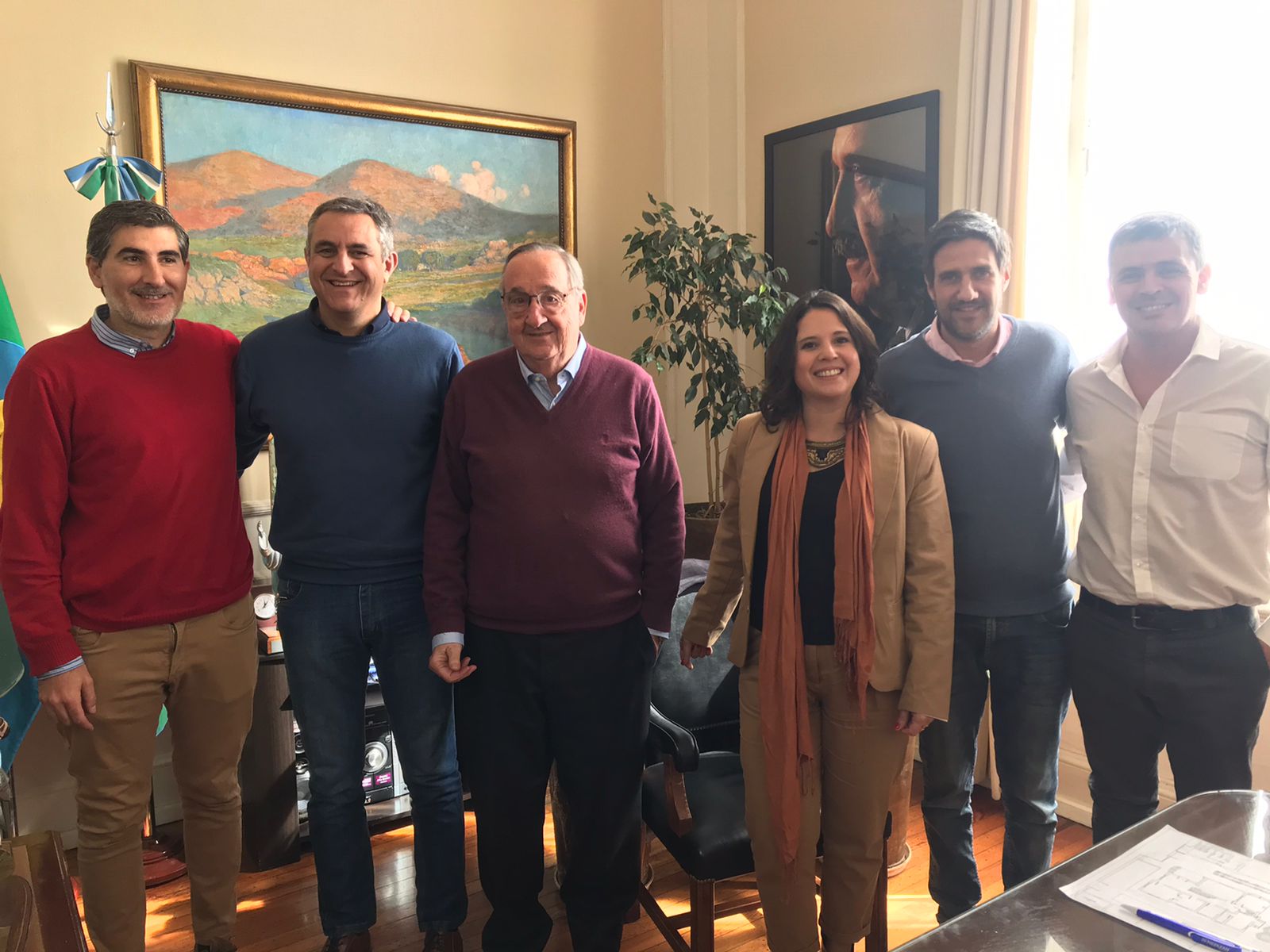 Vergel y Matrella visitaron