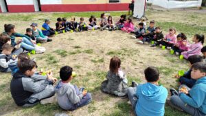 Actividades semanales en los