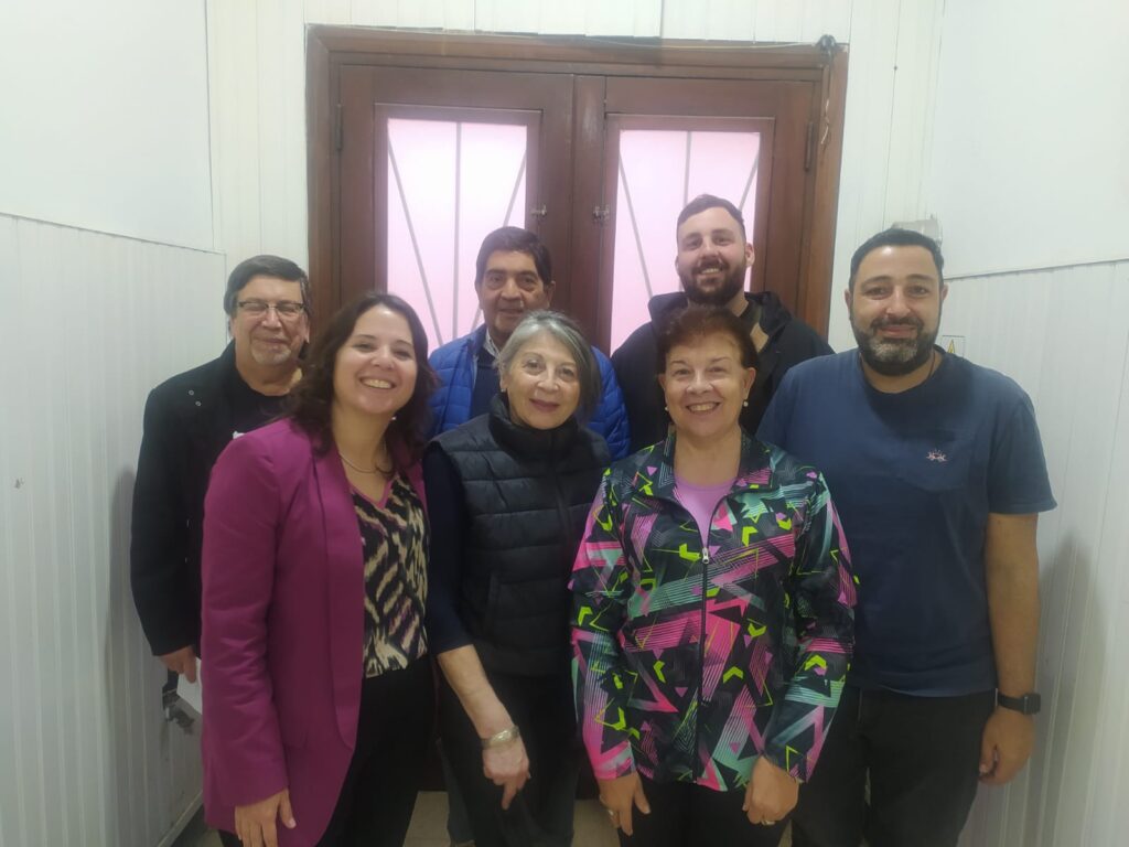 Belén Vergel mantuvo un