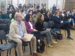 Belén Vergel presente en