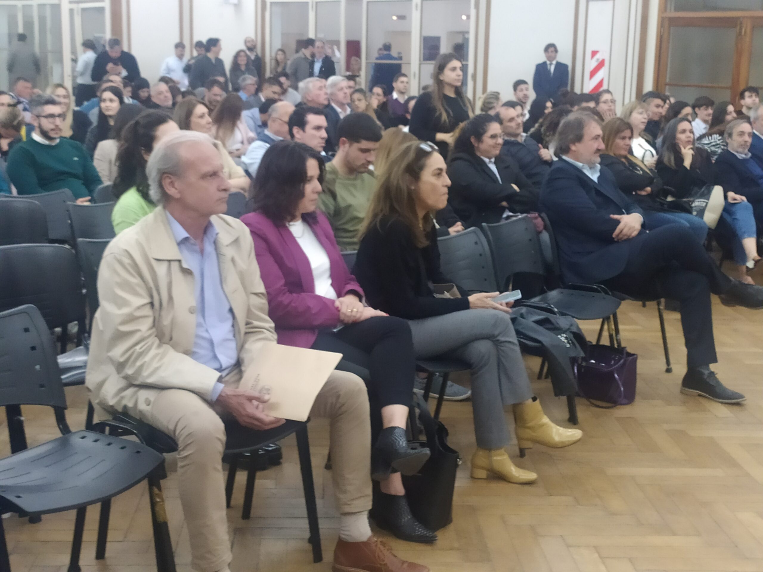 Belén Vergel presente en