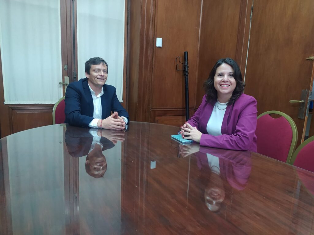 Belén Vergel visitó la