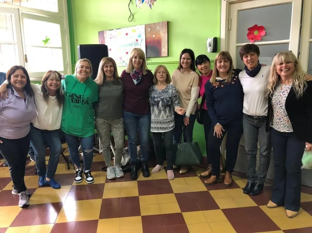 Bomberos de Olavarria celebró