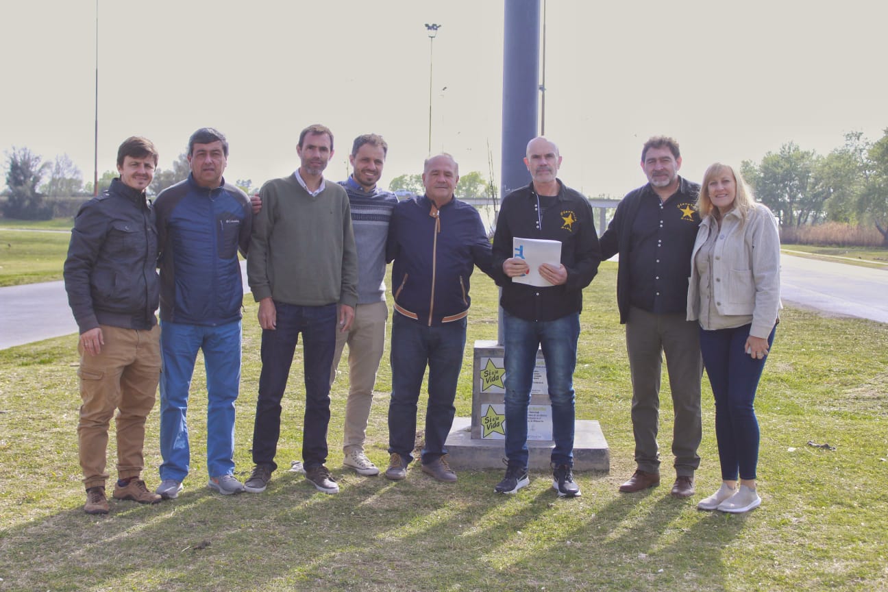 Concejales de Juntos entregaron