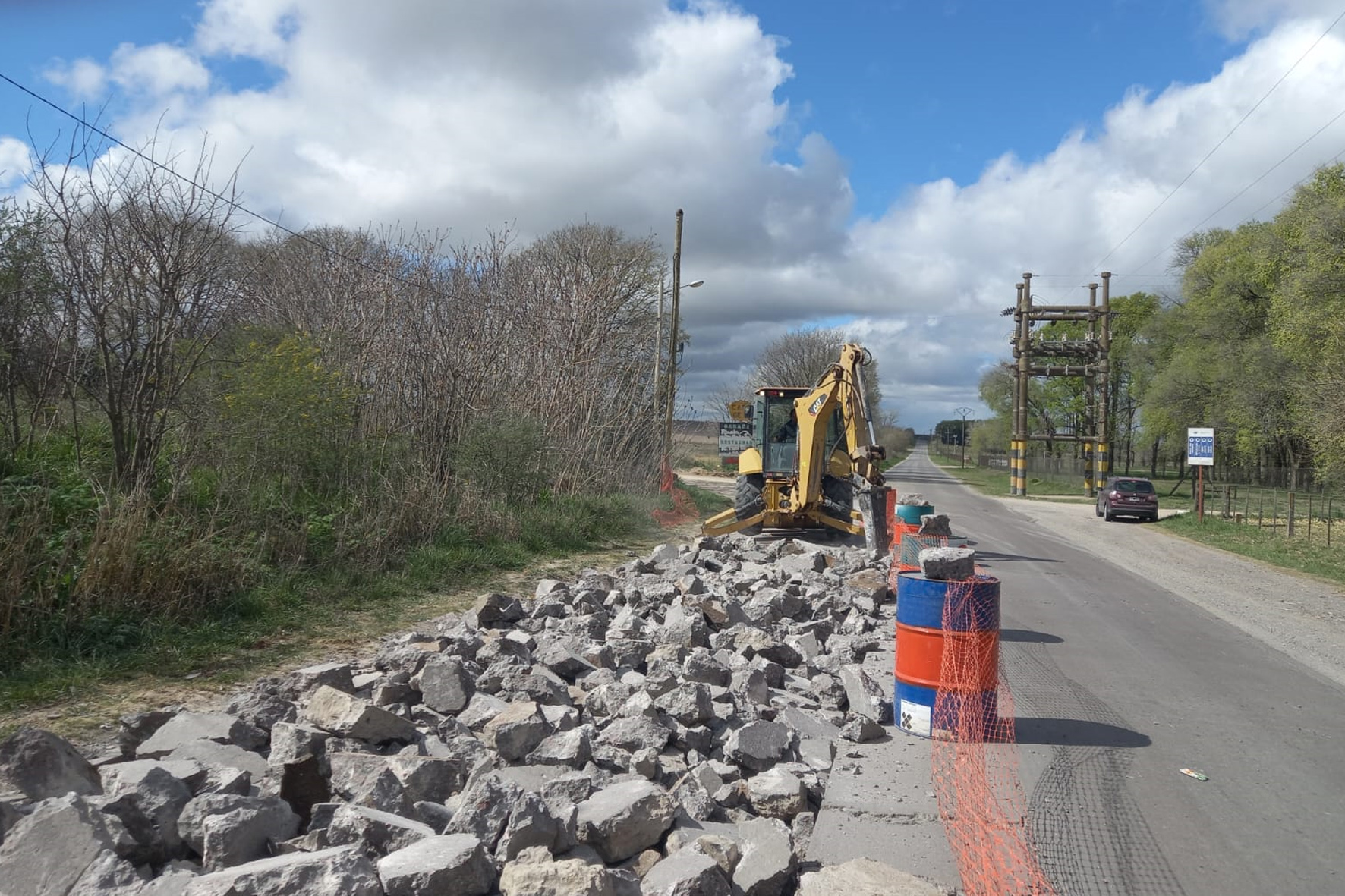Continúan los trabajos de