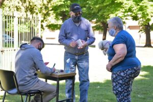 Cronograma semanal de la