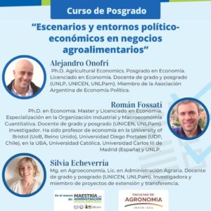 Curso de posgrado