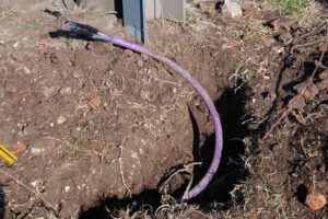 Denuncian robo de cables