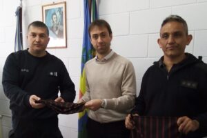 Desde la cárcel bonaerense