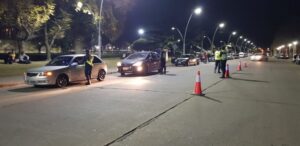 Detectaron 3 alcoholemias positivas