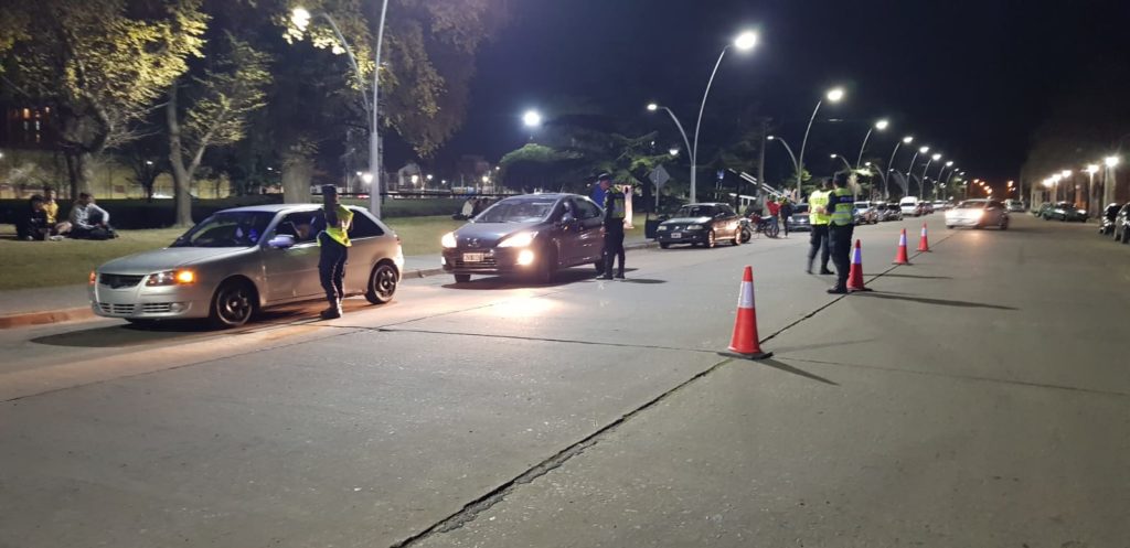 Detectaron 3 alcoholemias positivas