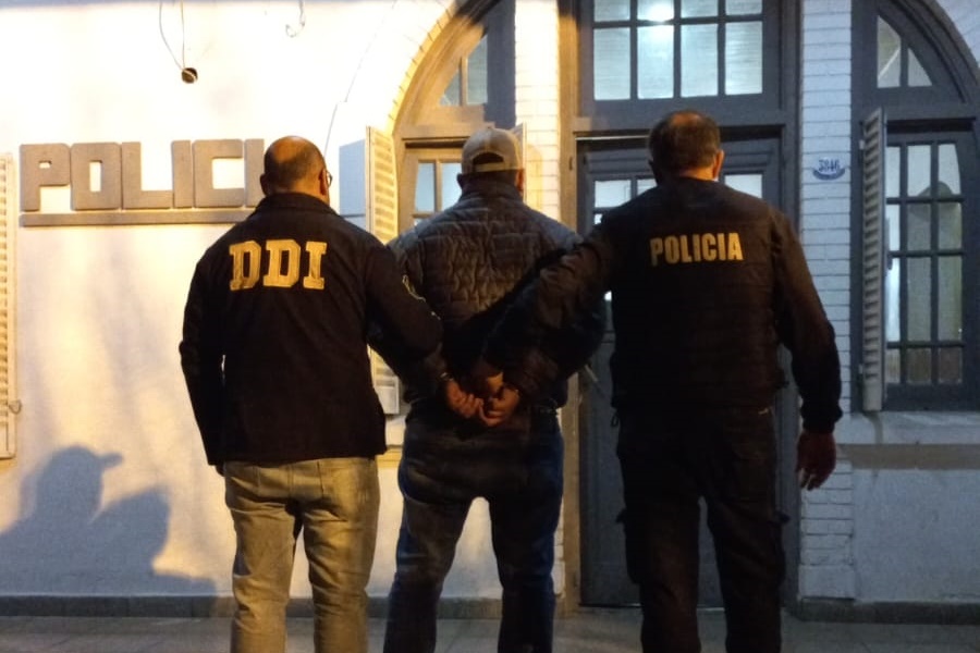 Detuvieron a un hombre