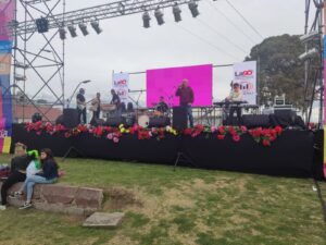 Se desarrolla la celebración