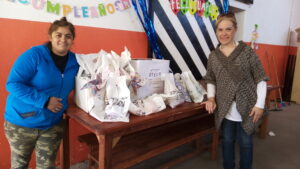 Donaciones al comedor