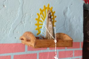 El Obispo Salaberry celebró