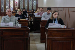 El bloque Juntos acompañó