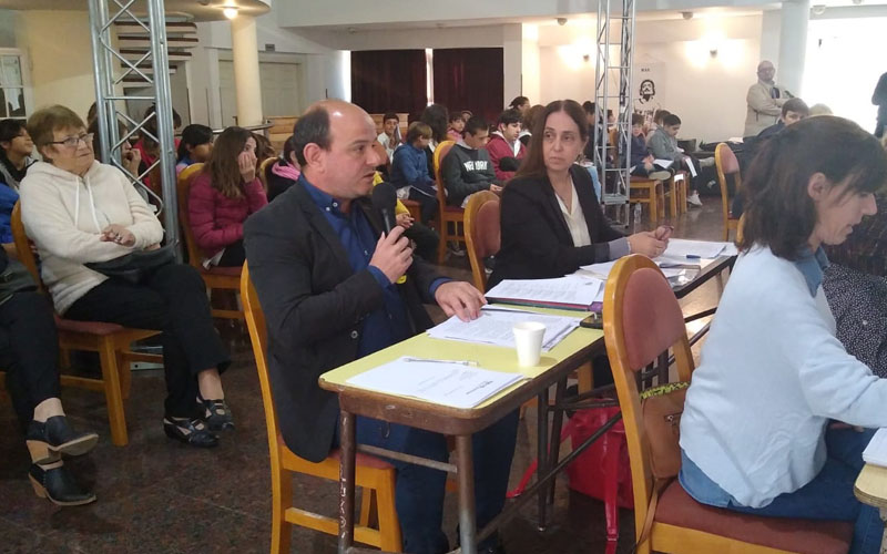 El oficialismo local sigue