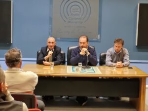 El secretario Jorge Solmi