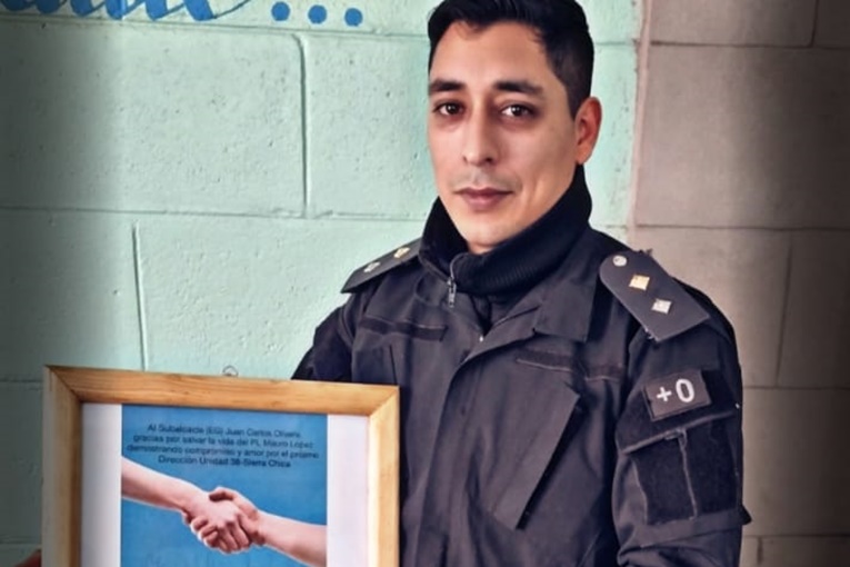 Emotiva historia en una