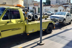 En tareas viales detectaron