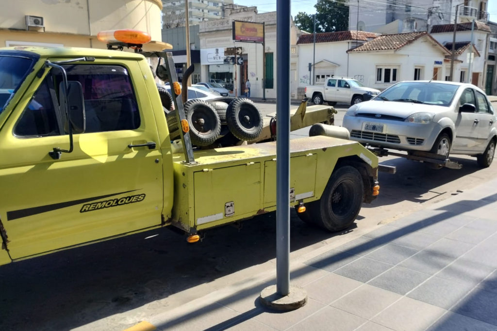 En tareas viales detectaron