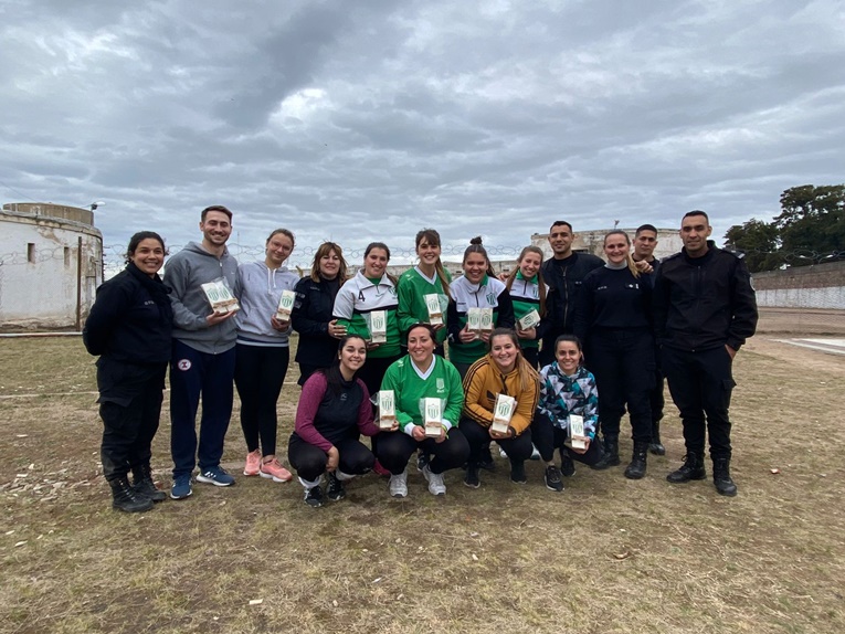 Encuentro de vóley en