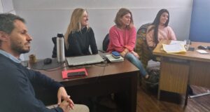 Encuentro entre concejales y
