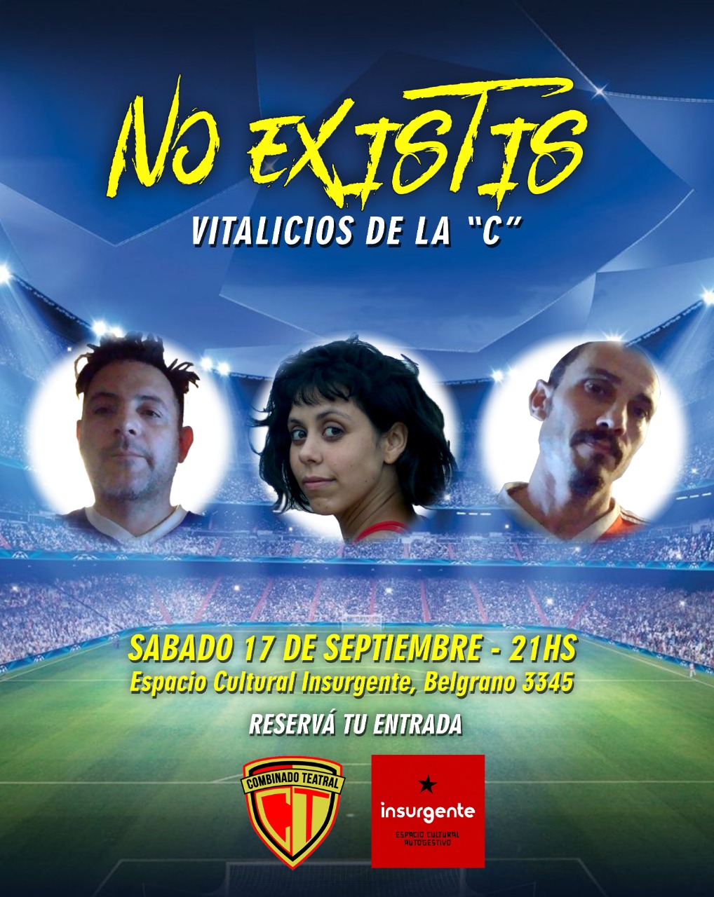 Este sábado se presenta