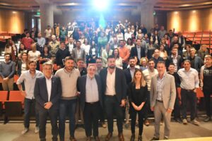 Ezequiel Galli disertó en