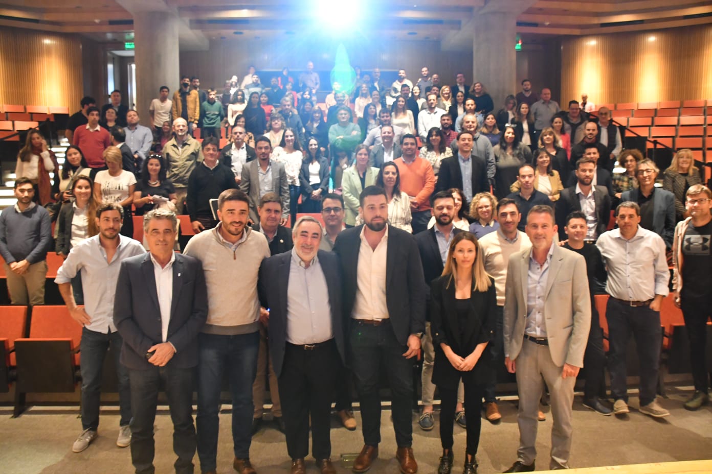 Ezequiel Galli disertó en