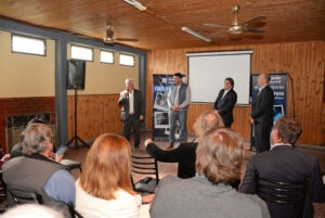 Ezequiel Galli participó del