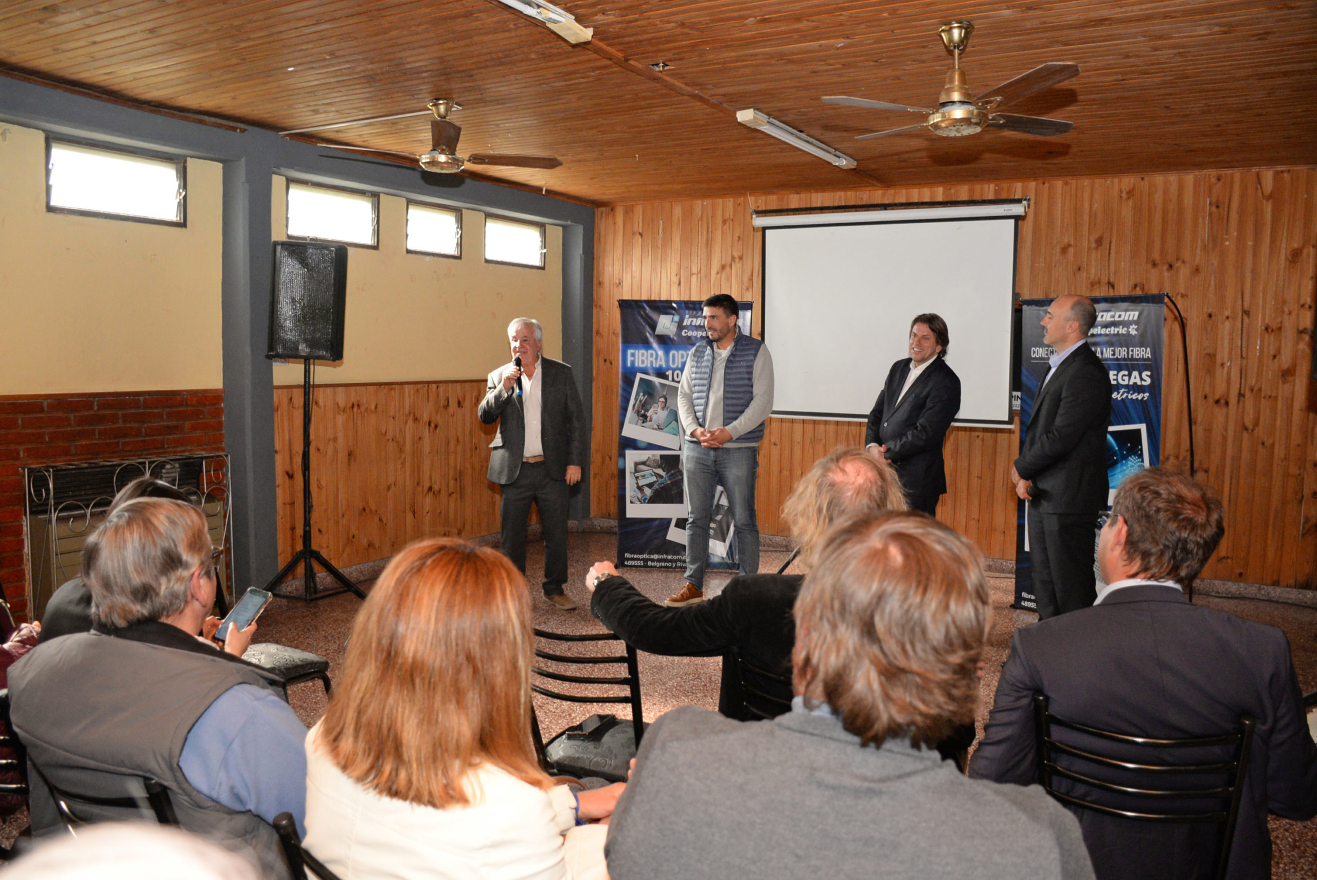 Ezequiel Galli participó del