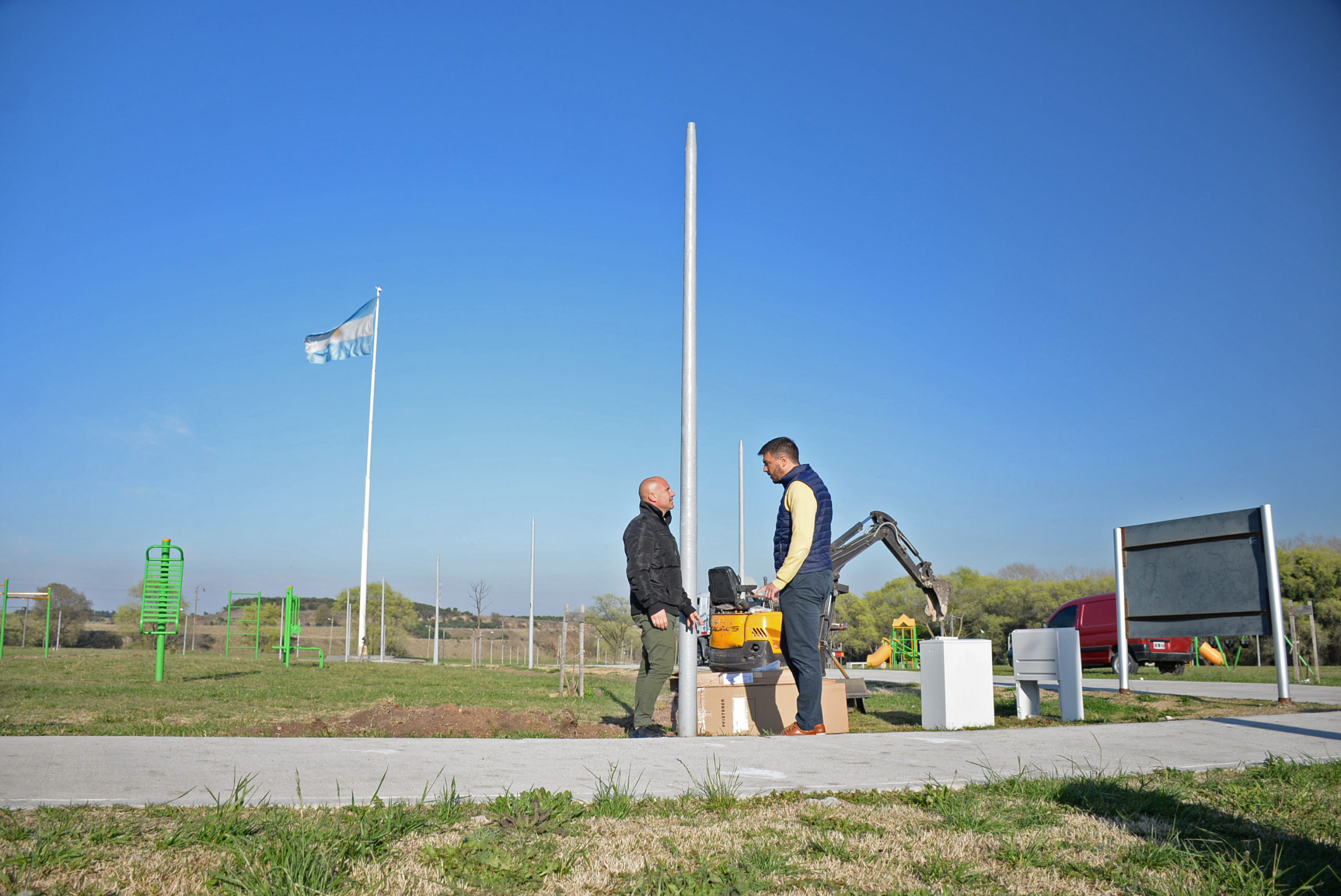 Ezequiel Galli recorrió la