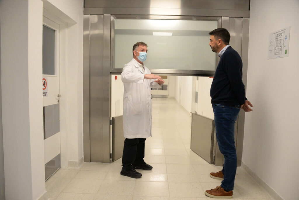 Ezequiel Galli visitó el