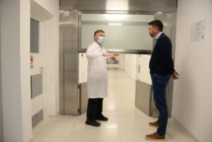 Ezequiel Galli visitó el