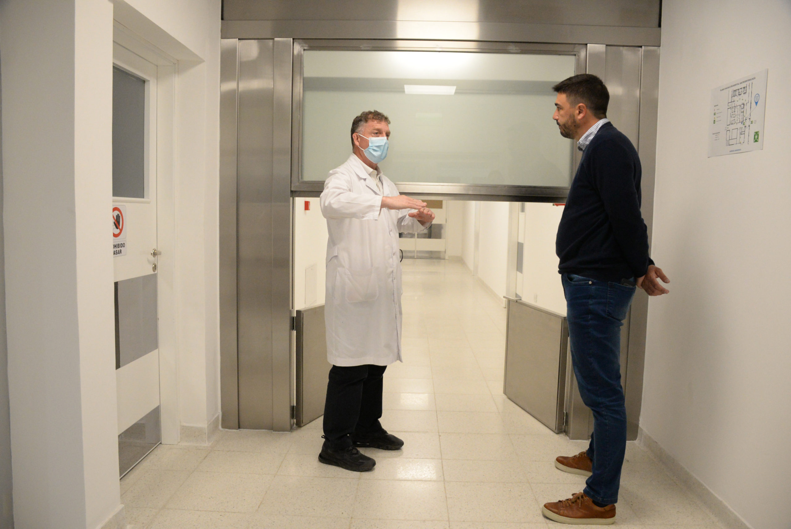 Ezequiel Galli visitó el