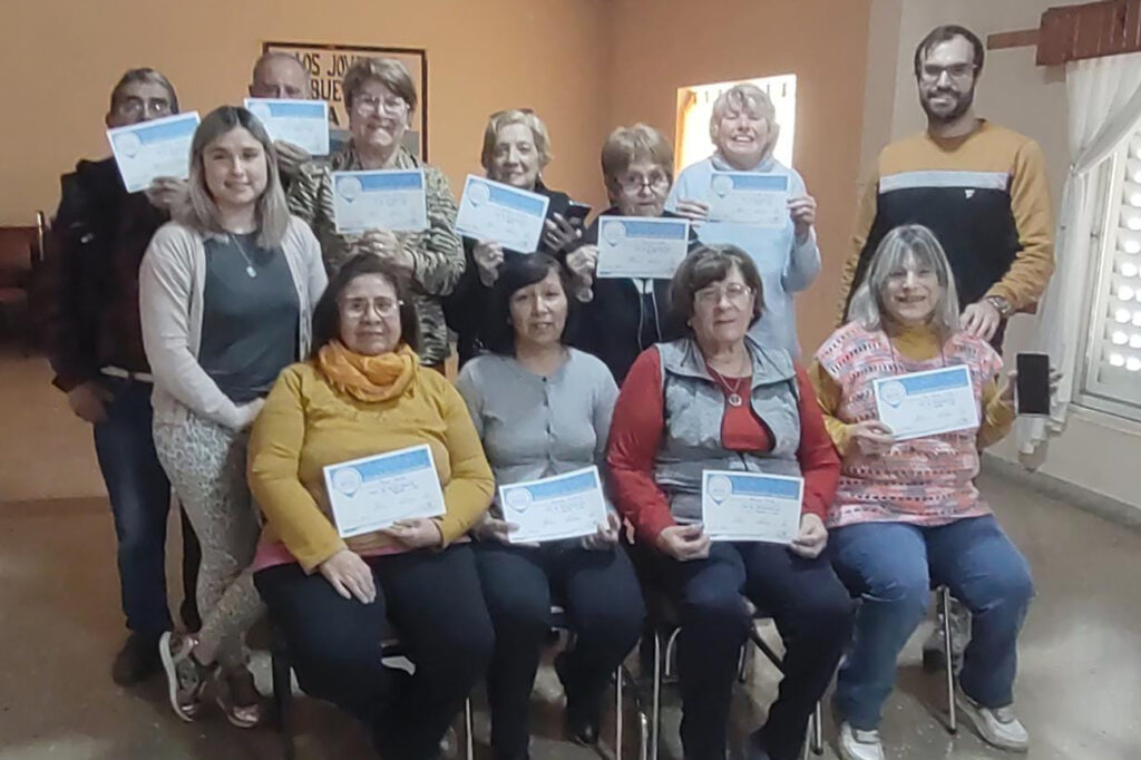 Finalizó la primera etapa