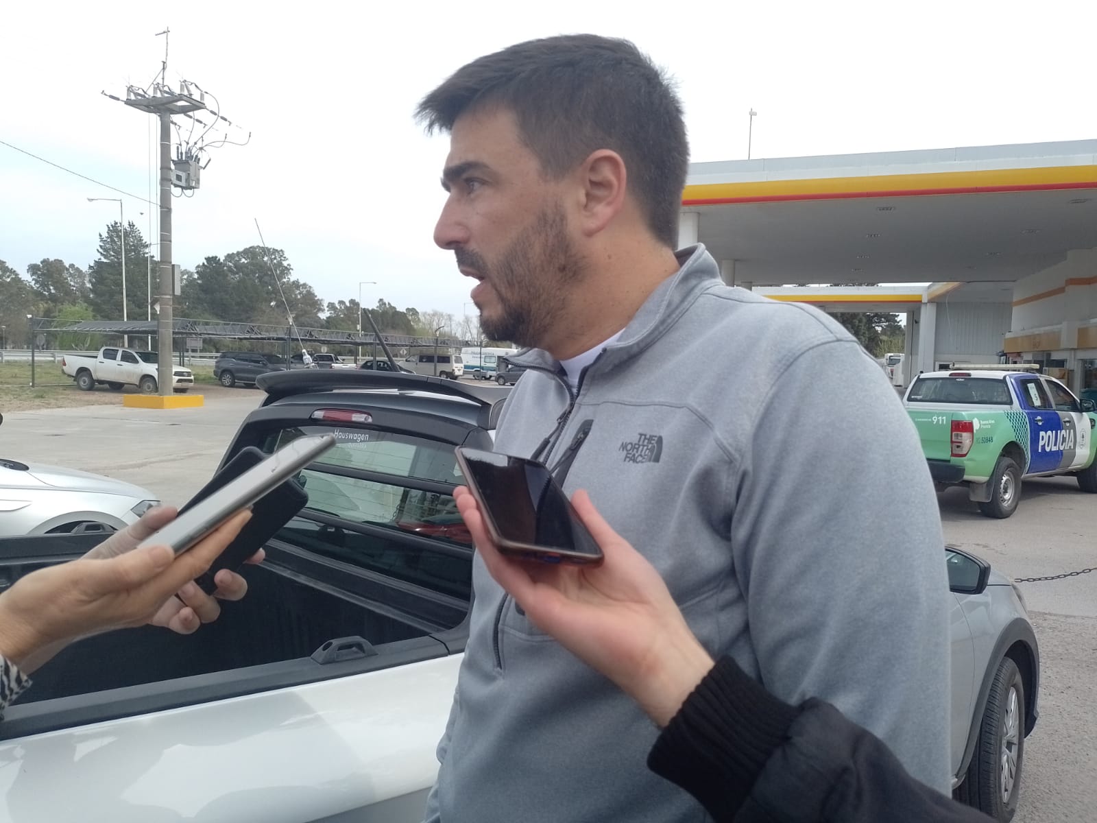 Galli sobre el robo