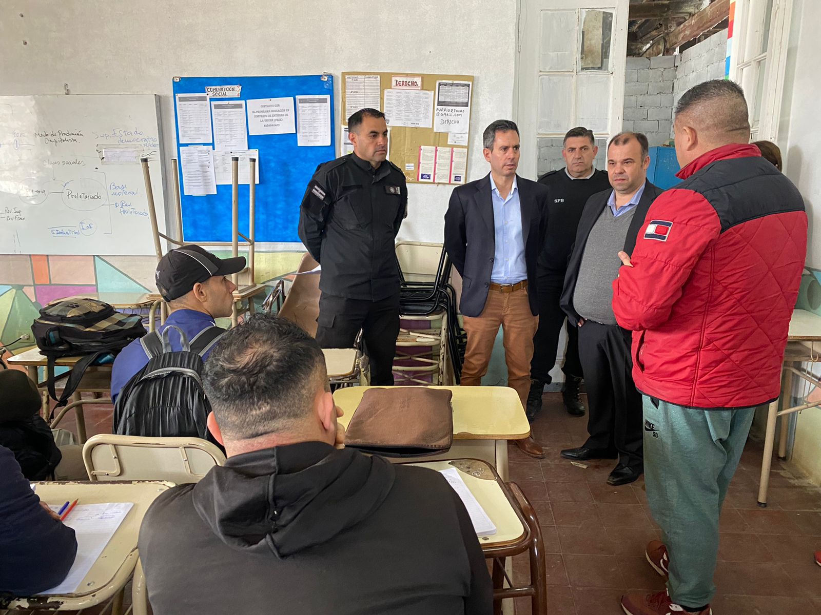 González Hueso recorrió las