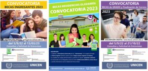 Inscripción a becas para