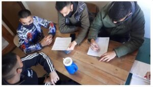 Internos de la unidad