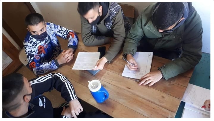 Internos de la unidad