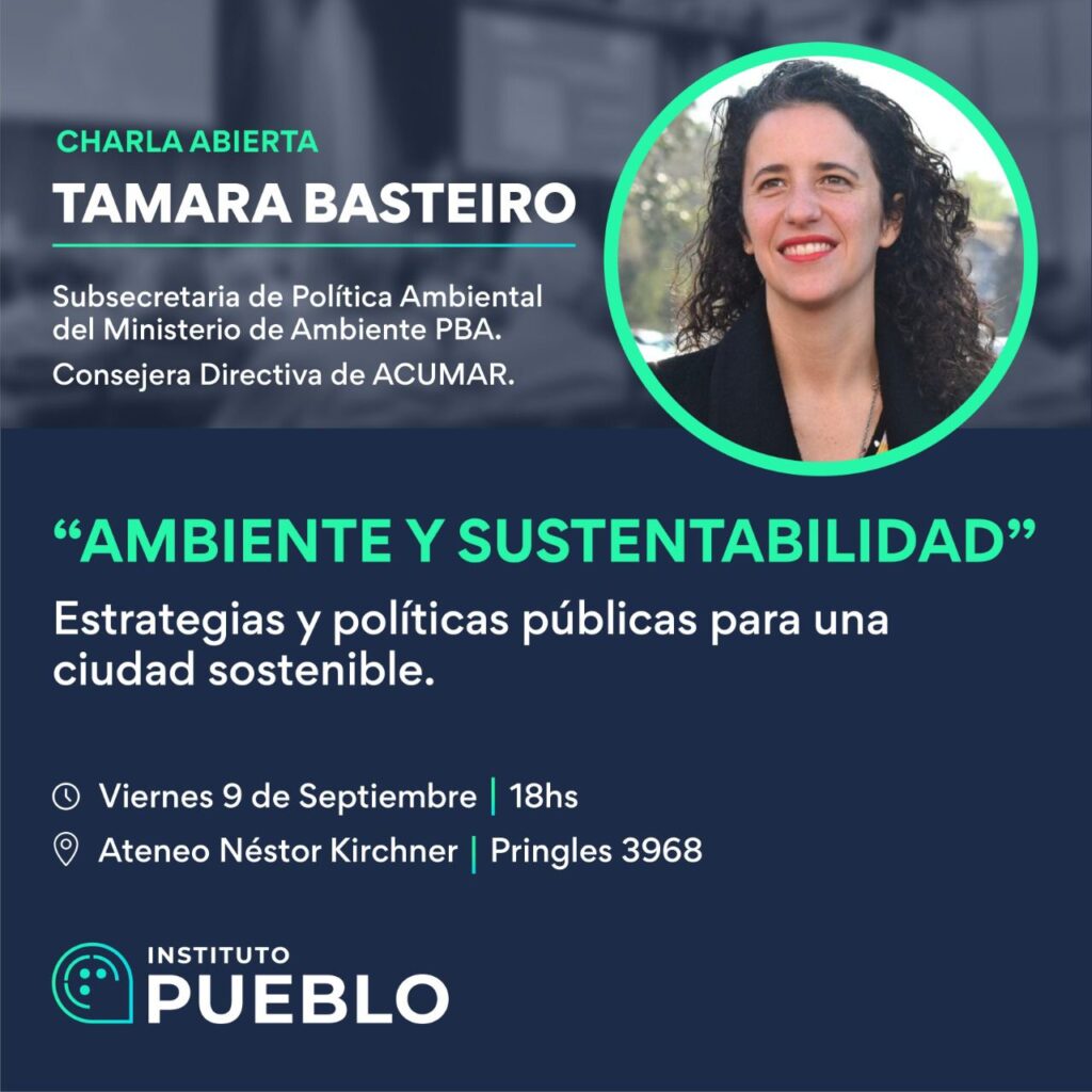 La subsecretaria de Política