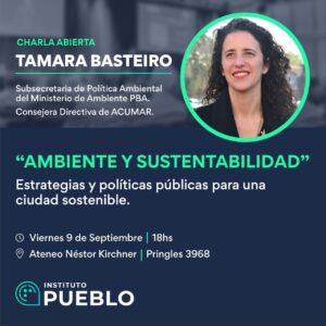 La subsecretaria de Política