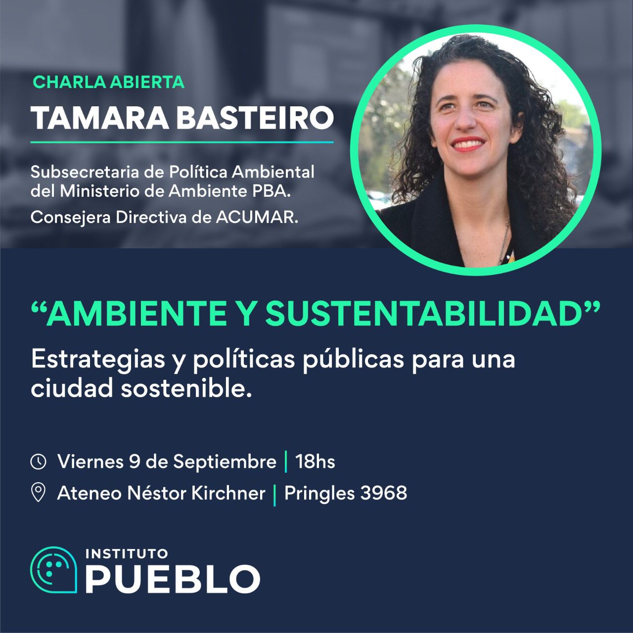 La subsecretaria de Política