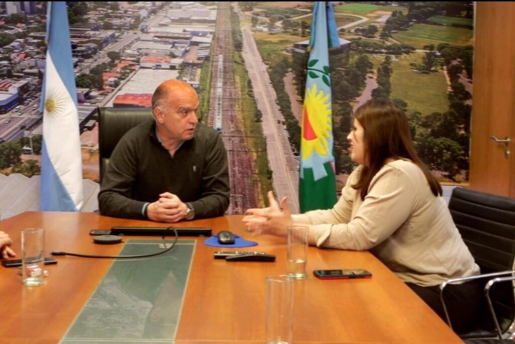 La vecinalista y referente