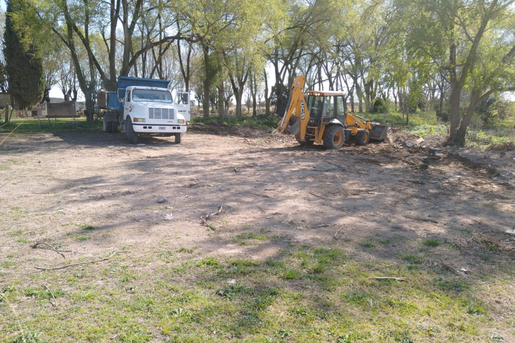 Labores en Sierras Bayas