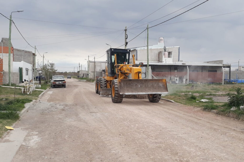 Mantenimiento de calles en