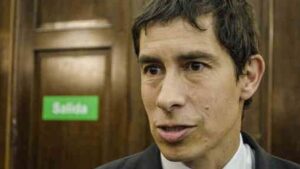 Martín Marcelli fue trasladado